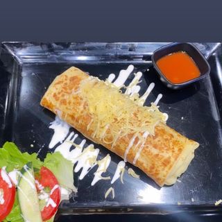 Crêpes viande hachée 