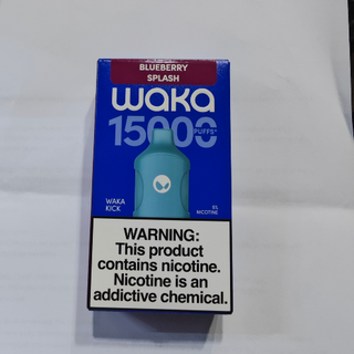 Waka 15000 Puff -  Blueberry Splah