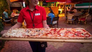  Pizza la METRU EMINESCU 100x30 cm☆☆☆