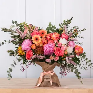 Gran bouquet misto colorato