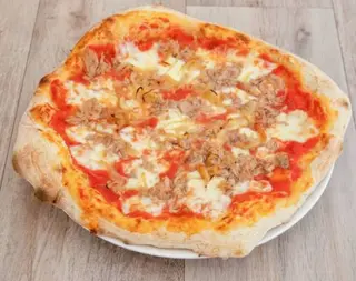 Pizze Atún Y Cebolla