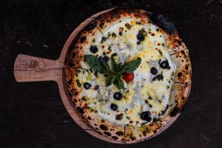 Pizza Napolitaine Norvégienne