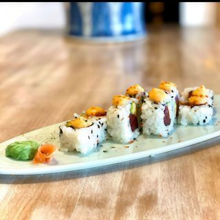 Spicy tuna maki roll (8 uds.)