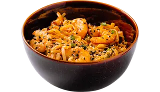 Udon Tom Yum cu creveți