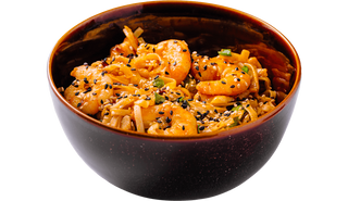 Udon Tom Yum cu creveți