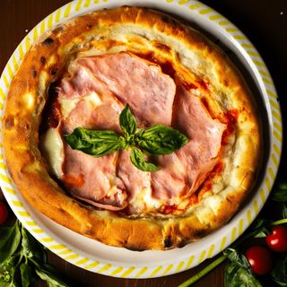 Pizza Prosciutto