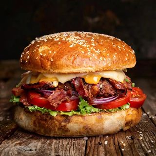 Burger Kurczak Chrupiący