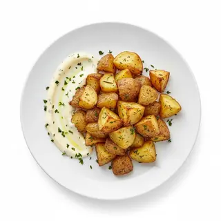 Papas Asadas