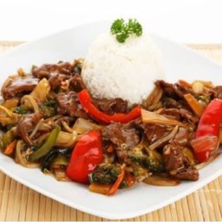 60A. Chop suey de ternera