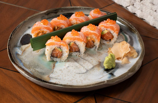 Tataki di salmone scozzese