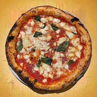 Margherita Black Pepper