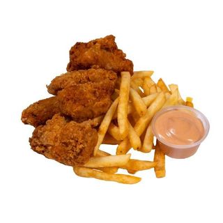 Pohana krilca s pomesom