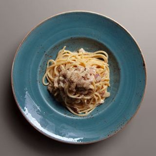 Spaghettoni Alla Carbonara