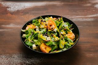 Салат з креветкою 250г