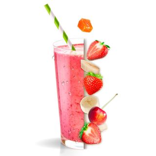 Smoothie Strawberry Split