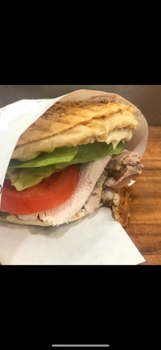 Panino con porchetta