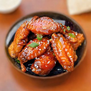 Alitas de pollo mejicano