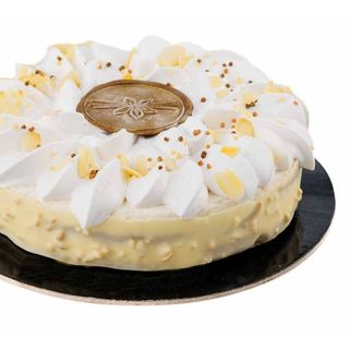Tort Vanilie Madagascar și Migdale