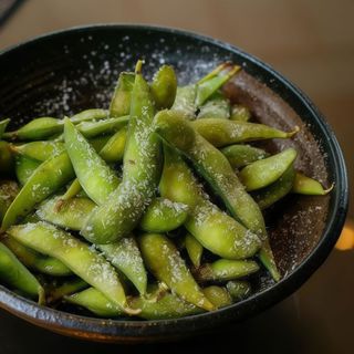 Yaki edamame