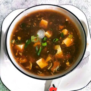 02a.SOPA ACIDA PICANTE（酸辣汤）