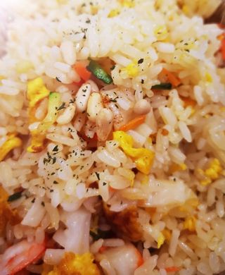 38. Riso vapore di casa