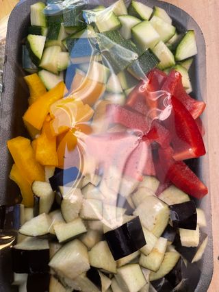 Cianfotta misto pulito gr. 400