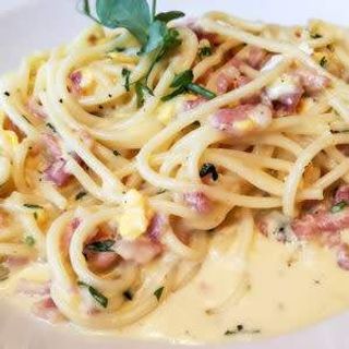 Spaghette Carbonara