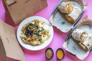 Combo Burrito.