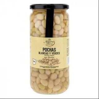Pocha Cocida de Nuestra Tierra 720 Gr.