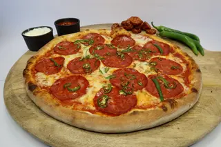 Pizza Diavola