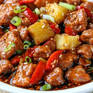 Wieprzowina w 5-ciu smakach