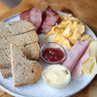Pequeno almoço Americano