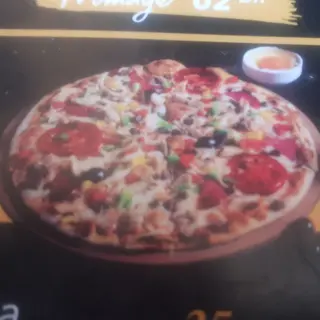 Pizza poulet