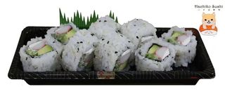 California de Surimi con Sésamo (4 pzas.)