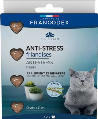 Francodex Cat Przysmak Antystresowy Dla Kota Op. 12szt.