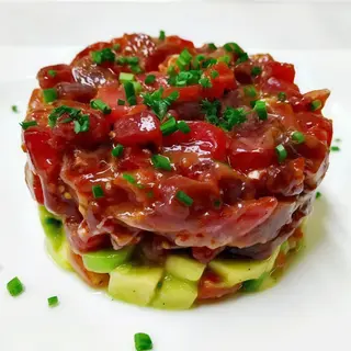 Tartar De Atún Picante