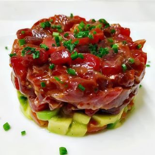 Tartar De Atún Picante