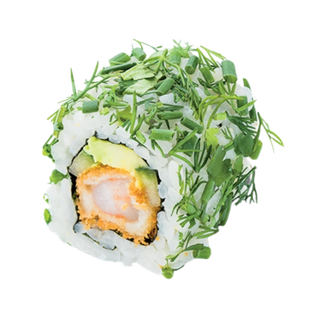 Green Roll crevette pané - 4 Pièces