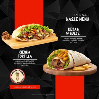 Amerykański rollo duży