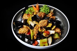 შემწვარი კალმარი სიჩუანურად, G11