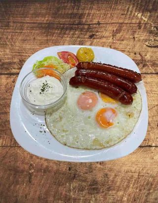 Jaja i Chilli kobasice