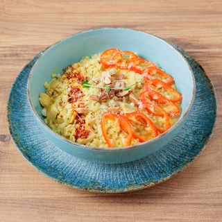 Risotto sa piletinom i karijem