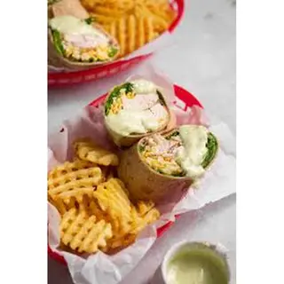 FILET CHICKEN WRAP AND CHEESE