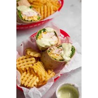 FILET CHICKEN WRAP AND CHEESE