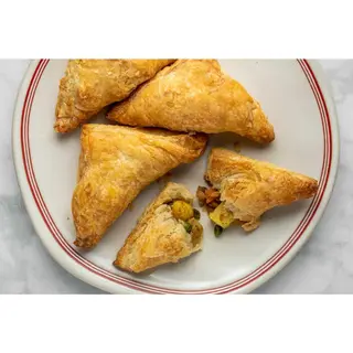 Vegetable Samosas (Pair)