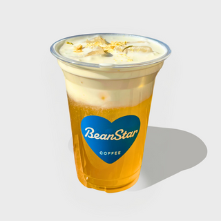 Cloud peach jasmine tea