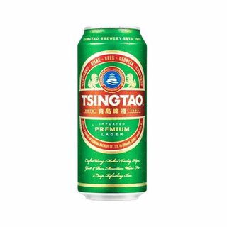 Birra Tsingtao lattina 50 cl