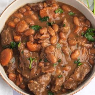 Meat in beans and all foods 