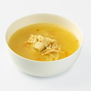 СУП ДОМАШНІЙ З КУРКОЮ