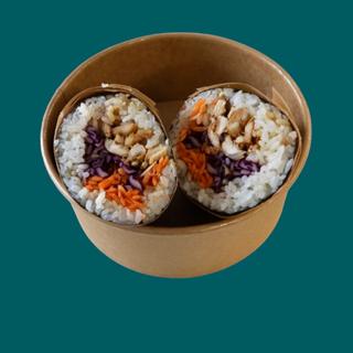 Crea il tuo sushi burritos